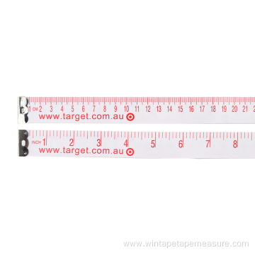 25 MM Wide Textile Custom Bra Tape Measure